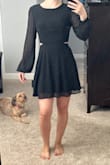 I tried small and XS. XS fits much better in the waist. Both sizes are shown in pics. - Kat S.