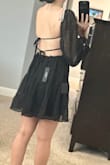 I really liked this dress and would have kept it had the back not been so exposed. - Kat S.