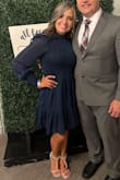 Great fit. It's dressy enough for an event. Felt very comfortable in it. Lots of compliments! - Jennifer C.