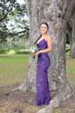 My daughter wore this awesome purple dress to Prom and had so many compliments on it! Great fabric and felt good and secure on her body! - Sandra M.