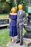 I wore this dress to my brother's wedding and got so many compliments! The zipper sticks on the rib cage but otherwise, it's cute, easy to wear, and doesn't wrinkle. I highly recommend it. - Amanda U.