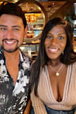I have it in 3 colors! Love it! For a happy hour in Fort Lauderdale! - Mona M.