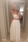 I ordered this and was worried the xsmall wouldn't work. It worked perfectly, just couldn't go to a Chinese buffet that week. :) Got so many compliments on it! - Kami M.