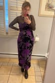 Got this dress to wear at a wedding. Loved the print and fabric; fits perfectly! Love this dress. Can't wait to wear it again! - Jess B.
