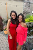 This red pantsuit fits absolutely perfectly! Definitely highly recommended! - Sara Z.