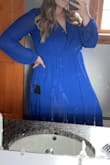 I'm 5'8 and honestly have a terrible time finding maxi dresses that are long enough to look normal with heels. This one is PERFECT!!! - Kristen R.