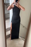 Perfect fit and very elegant for black tie wedding! - Sarah W.