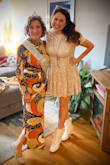 I wore this for a disco party and sparkled as bright as a disco ball! LOVE! - Laura C.