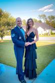 I was a little unsure if I was going to like this one & ended up LOVING the fit. I wore to my husband's Air Force Ball & received numerous compliments. My only complaint was I wish the straps could have been adjustable (they were a tad snug on me), but I still loved it all the same. Highly recommend this one! - Christina S.