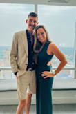 Wore to my brothers wedding where the dress code was to turn a lewk. Super comfortable and flattering - Grace C.