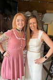 I actually received a size small instead of medium in this set and it fit great! So can only assume a medium would've been a bit roomier. Wore to my bridal shower and got many compliments on a different, fun look that was very me! - Grace C.