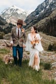 What a dream this dress was! I'm normally a medium in tops and dresses, but I am rectangular-shaped and busty. I ordered medium and large and Had to go with the large. I received so many compliments and didn't need alterations! - Sherra M.