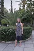 It really is a beautiful unique dress. It captivates the eyes. Nice design, stylish, chic and good quality. - SOFIA L.