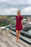 This dress was exactly what I hoped it would be! Fits true to size! - Allison W.