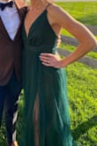 Super cute and tall girl friendly! Perfect fall wedding dress! - Kate B.