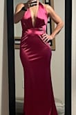 I was leery to wear such a revealing dress, but I got more compliments than I can count! It was truly beautiful, and I highly recommend it. I have fair skin, and the color was perfect against my skin tone. - Kimberly T.