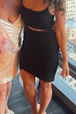Such a cute night out dress. It covered all the right areas and it was easy to move in. - Taleen J.