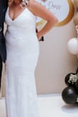 Fit me really good! The strap broke at the end of the night but I was busting out! - Maria L.