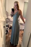Bought this dress for a wedding. The first one that came in was hemmed a little off, but Lulus shipped me out a second dress and it was perfect. I love the color, and the fit was amazing. Got tons of compliments - Robin B.