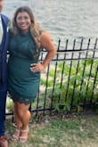 I wore this to my best friend's wedding and I received so many compliments! It was comfortable and the material was high quality! - Emily A.