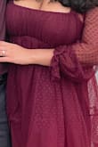 I used this for an engagement party with a cocktail attire dress code. Short and fun but not too short. The material is comfortable; the sleeves were not itchy. It was the perfect combo of sexy and classy. I was a bit worried at first due to being heavy in the chest, but I felt very comfortable. Worth the buy! - Savannah N.