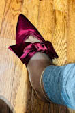 It's too small; I normally wear 7- 7.5. It's so pretty but it doesn't fit; too small for my wide feet. :( I sure will order a larger one - Neneth P.