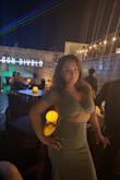 I'm 5'6, between 165 to 170 pounds normally, and 36DDD and 38DDD bra size. I wore this for vacation in Cancun, no bra! No problem! I received many compliments on it; it was very comfortable and very fresh! Perfect! - Angelica K.