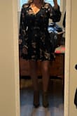 Absolutely loved this dress! This was my first time ordering from Lulus and will definitely be ordering again. The dress was a little shorter than I expected, but I wore a pair of short athletic shorts so I could dance the night away and not worry about the length! - Casandra L.