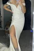 Very elegant, does run a little larger than most mediums. I wish the fabric was a little higher quality - Darina L.