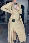 Love the fit and look, but the color is slightly darker in person - Darina L.