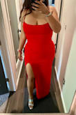 Absolutely stunning!!! Soo in LOVE I ordered 3 different dresses and all fit perfectly good! - Laura A.