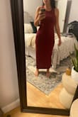 It fits a bit big in the wrong spots, quality is great, color is what is featured, can be used for dressy casual or casual, fall or summer. - Katherine F.