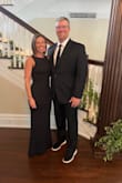 Love, love, love this dress! It fits so nice!! I love how it is form fitting. The length was too long and I needed to get it hemmed, but other than that, it was perfect!! - Lauren M.