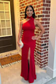 It was really beautiful and different, good price. That was for a Gala so I elevated the look with the makeup, hair, and accessories. - Carla H.