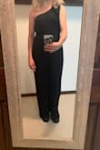 This is a keeper!! Fits great even with my long legs. My son wants me to pair it with combat boots, we'll see if that works for me. - Kimberly D.