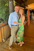 If you're going to an event that is outside during a hot and humid summer this is the dress for you. It is very lightweight and breathable, almost feeling like that of a slip dress. A pro is that you will not sweat wearing the dress and it's easy to move and dance in. One con about the dress is that it easily wrinkles, and you will have to spend a good amount of time steaming it before wearing it. I typically wear a small and it was pretty loose- but the adjustable straps made up for it! I did get a lot of compliments wearing it! - Emily C.