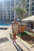 Wore this while on vacation in Florida, it was perfect! Size L. - Tricia M.
