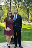 This dress is perfect! The cut-out in the back hits perfectly, even when I'm sitting. It is very flattering, comfortable and I feel beautiful! - Courtney S.