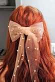 This is the cutest bow I have ever seen. It's expensive but so worth it - Elizabeth D.