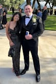 The perfect for the black tie wedding dress. The detailing is beautiful. I will say my arms got a little scratched from the sequins on the side, but such a small price for looking and feeling your best. - Camille C.