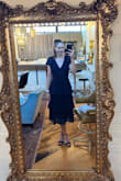 I received so many compliments wearing this dress. It went from daytime to evening perfectly for an early fall wedding but I can see this dress working for so many occasions and seasons. - Jennifer S.