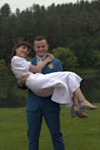 Super cute, super comfy! I didn't even break them in before my wedding and they were still comfortable. They were the perfect pale blue to match my color scheme, received many compliments! - Victoria O.