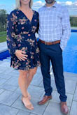 This was perfect for an outdoor fall wedding! Great fit and comfortable. - Kate K.