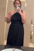 This fit perfectly to my body! And with the top being able to style in so many ways pretty quickly I was able to change it every time I went to the bathroom! - Dortha R.