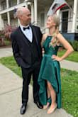 Wore it for a friend's wedding. I felt amazing in this dress! The high low is great because I usually have to get dresses hemmed and I didn't need to for this one! - Megan N.