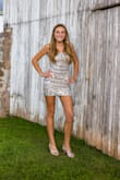 First time ordering off a recommendation from my nieces. Shipped quickly. Fit true to size (pant size 0, shirt women's Small). Quality fabric. We are very pleased and will definitely be ordering again. - Kristen Z.