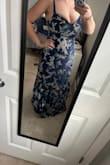 I really had to squeeze my boobs in, but once I did that, the dress was great. Tried xl but it was too big - Brittany P.