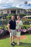 I loooove this dress! I bought this for my honeymoon in Kauai, and it was stunning! A little tough to wear with a bra so I just went braless. - Casey C.