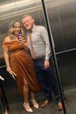 This dress was lovely. It was a little hot but that's because I was expecting cooler weather, but I received so many compliments. It was very comfy too. I am pregnant so I was worried about being comfortable, but it was perfect! - Toshia T.