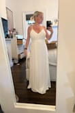 If I were getting married in the Spring instead of Fall, this would've been my dress. - JULIE N.